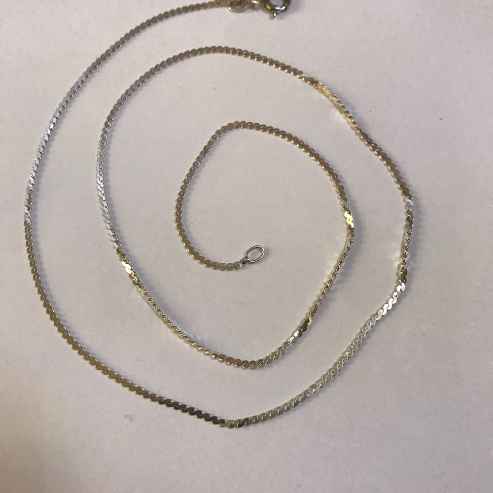 Sterling silver chain